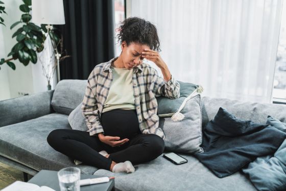 Pregnant and Need Help Paying Rent in Indiana