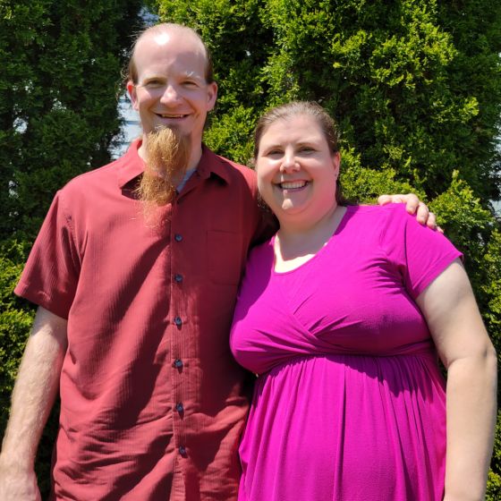 Adoptive Family - Mandy & Mike
