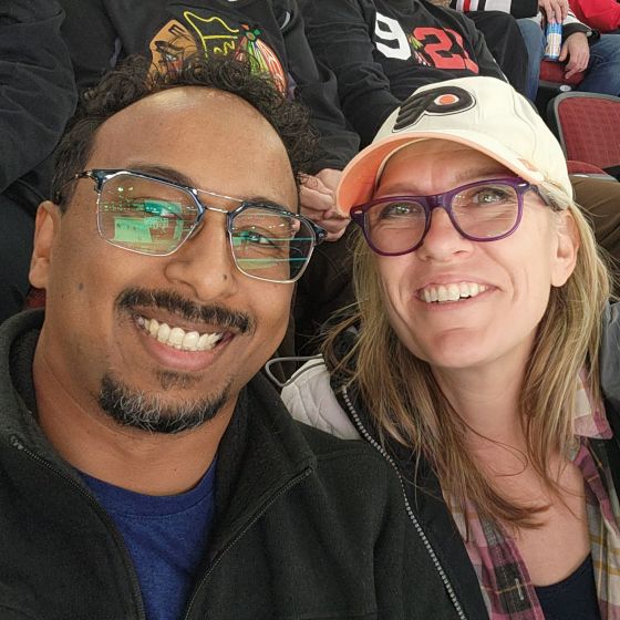 Adoptive Family - Erin & Frank