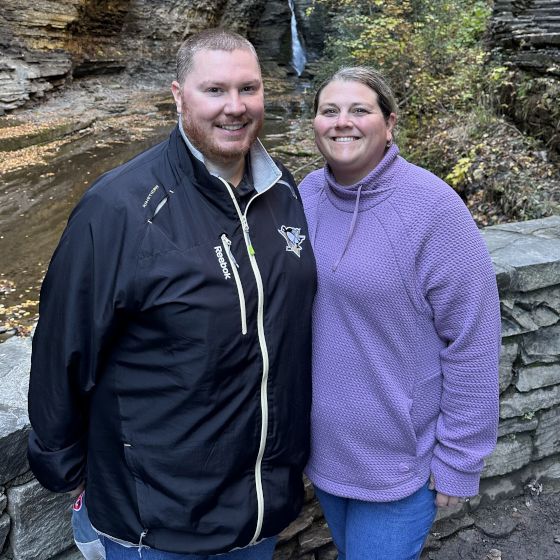 Adoptive Family - Chelsey & Ed