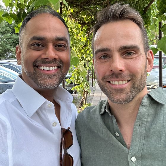 Adoptive Family - PJ & Amit