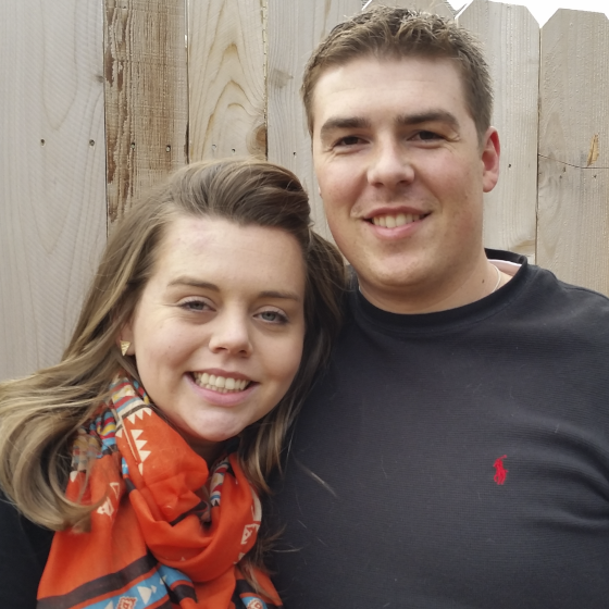 Adoptive Family - Kathryn & Jon
