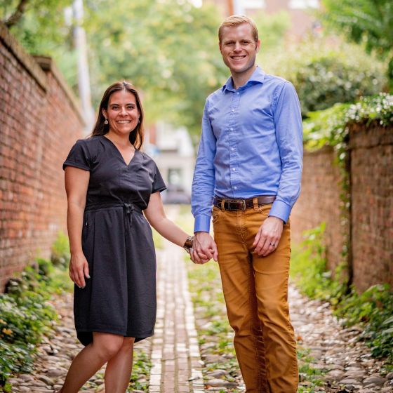 Adoptive Family - Alaina & Chris