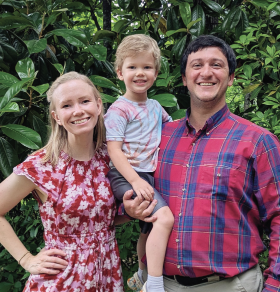 Adoptive Family - Lucy & Gus