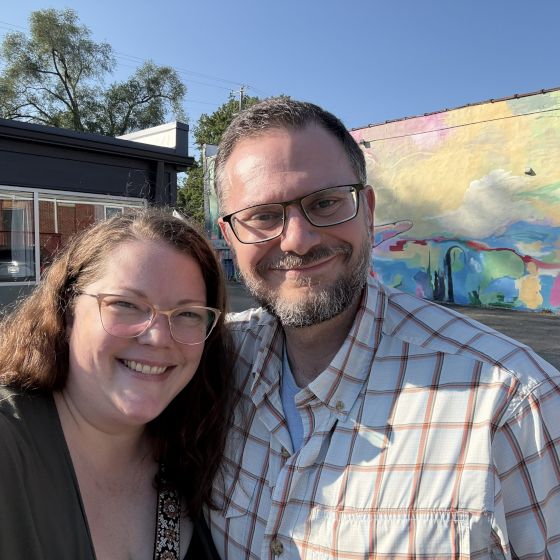 Adoptive Family - Kate & Matt