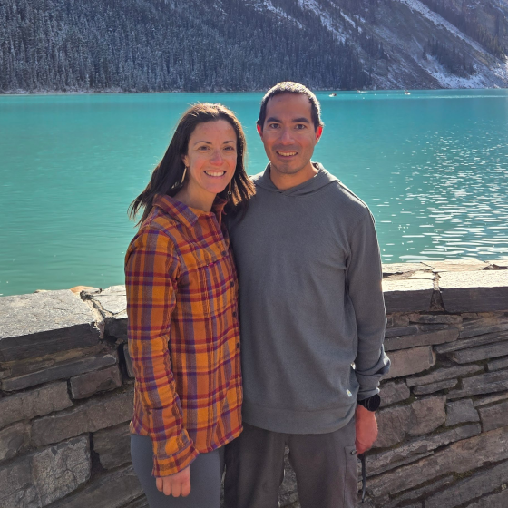 Adoptive Family - Pamela & Robby