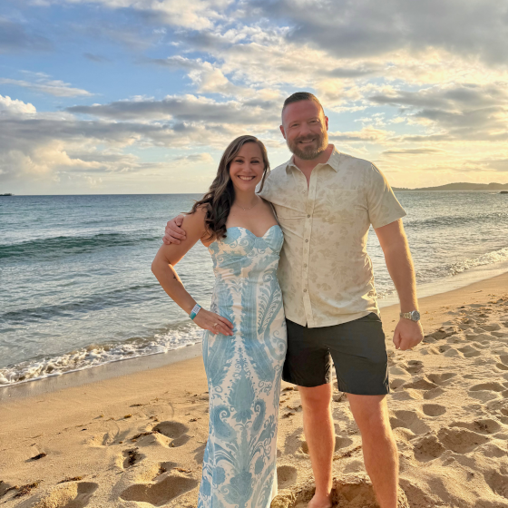 Adoptive Family - Jessica & Brett