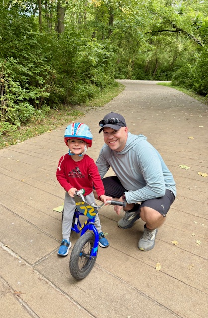 Exploring a New Park