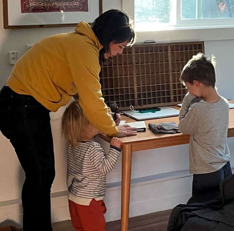 Drawing With Cousins