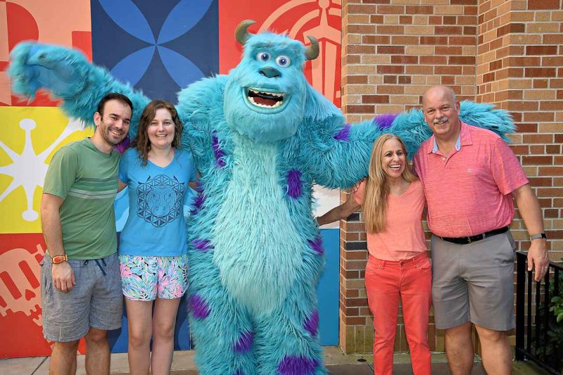 Meeting Sully with Evan's Parents