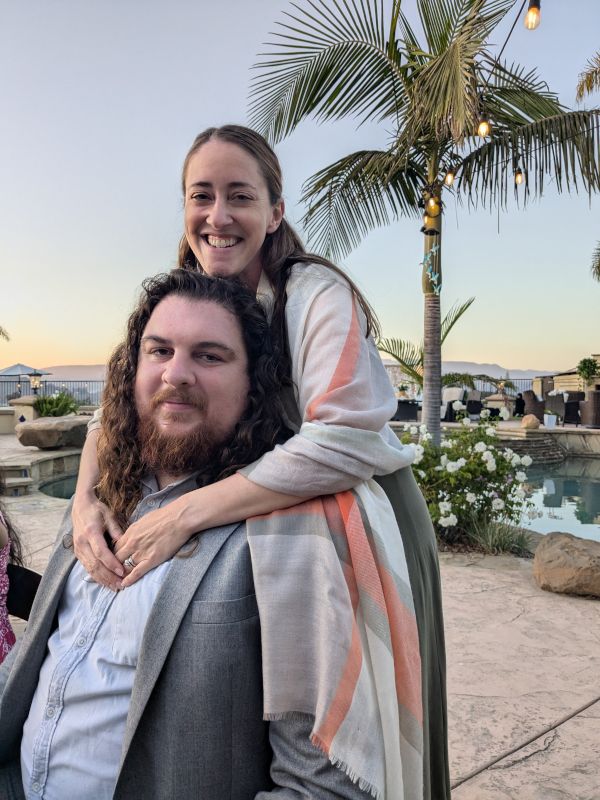 At a Friends Wedding