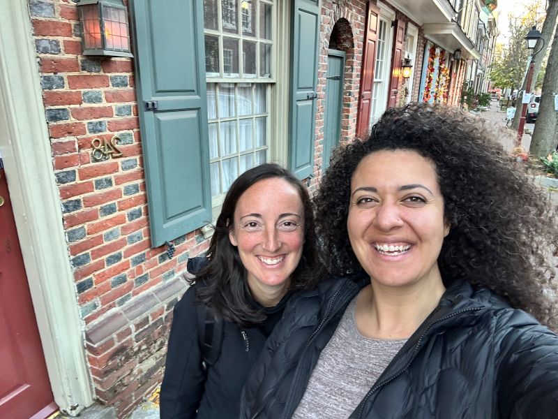 Enjoying Philadelphia