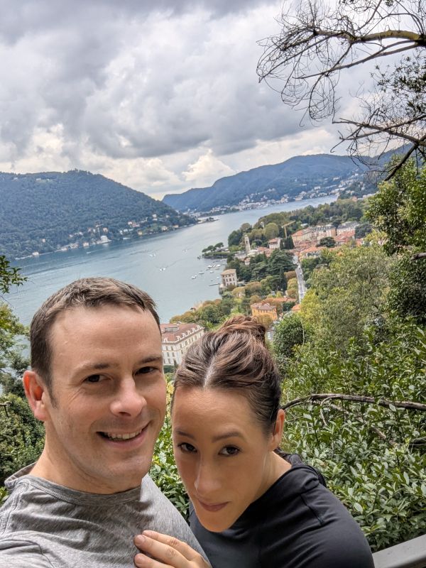 Hiking on Vacation