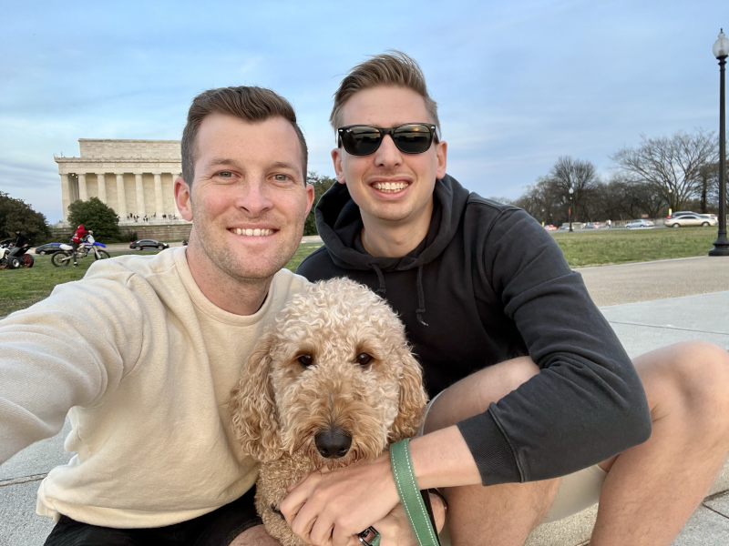 We Love Our Dog