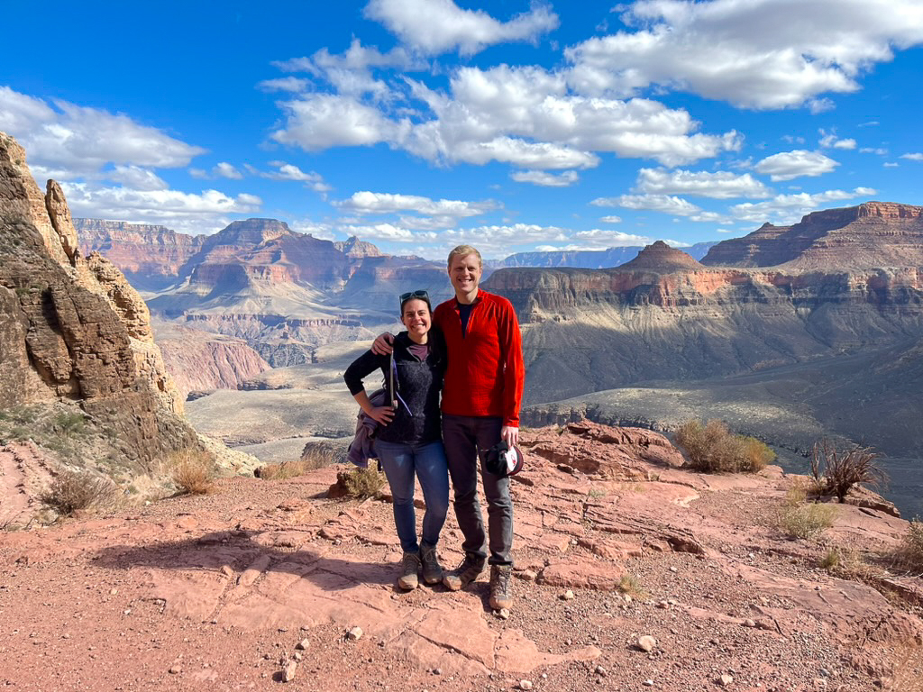 Grand Canyon Hiking