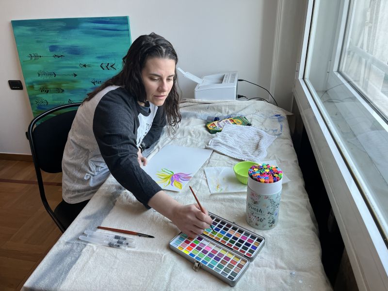 Alaina Painting