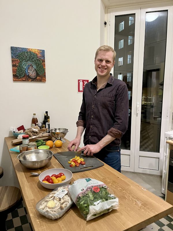 Chris Loves to Cook