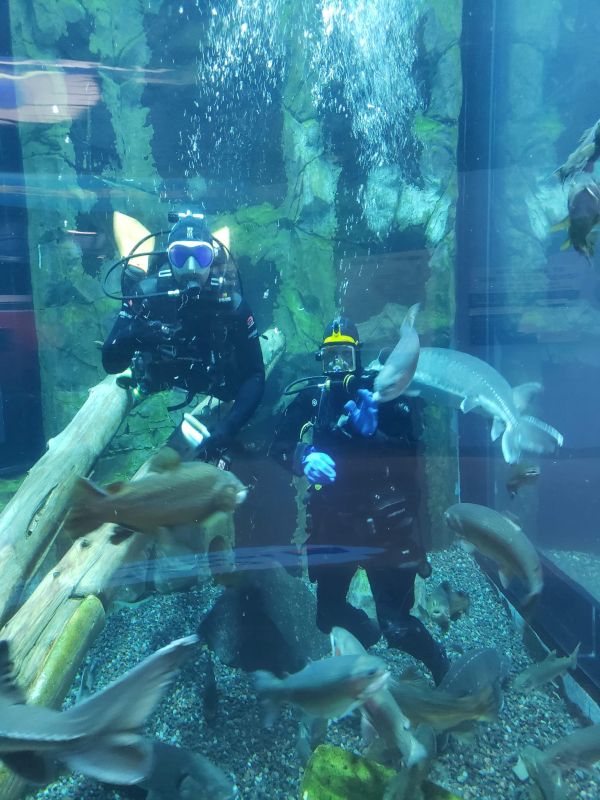 Chris Scuba Diving