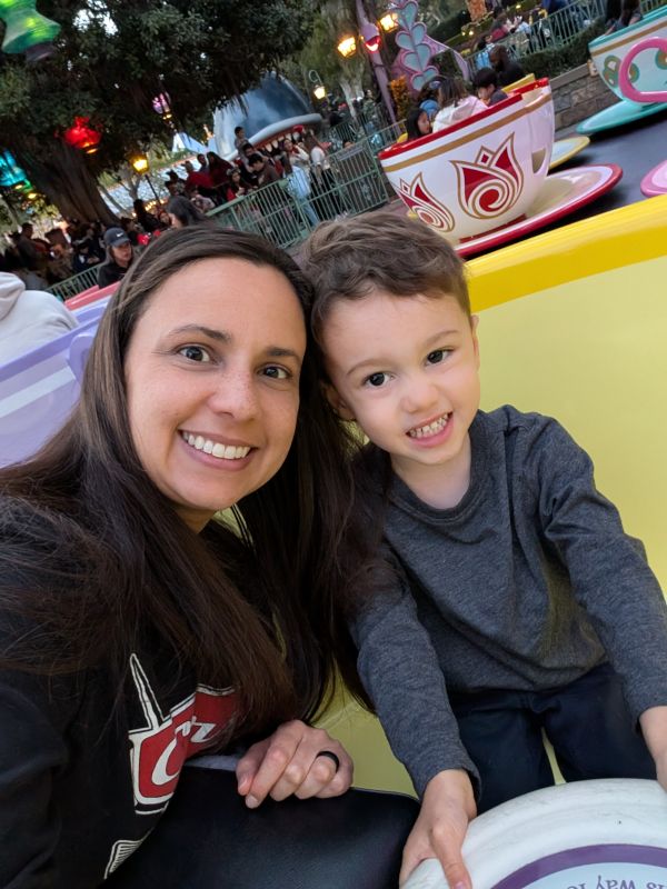 Disneyland Teacups