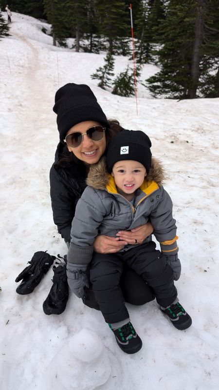 Playing in the Snow