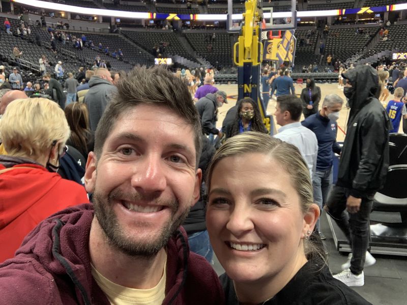 We Love Going to the Nuggets Game