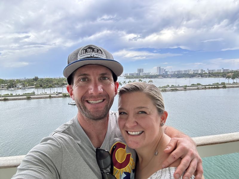 On a Family Vacation