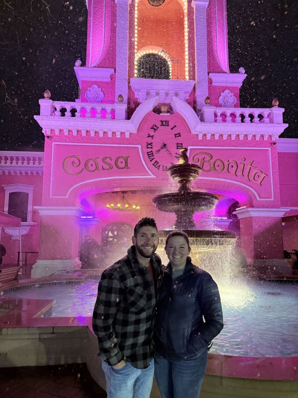 Visiting Casa Bonita