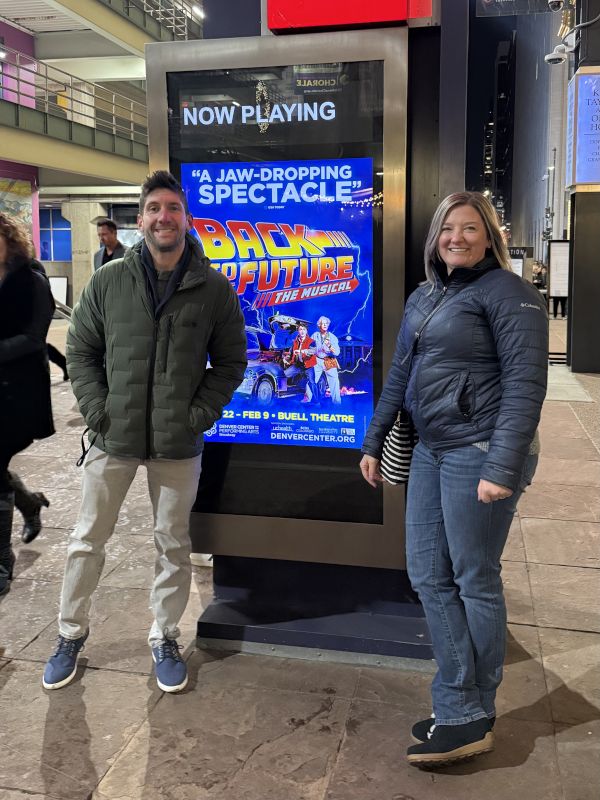 We Love Seeing Shows Downtown