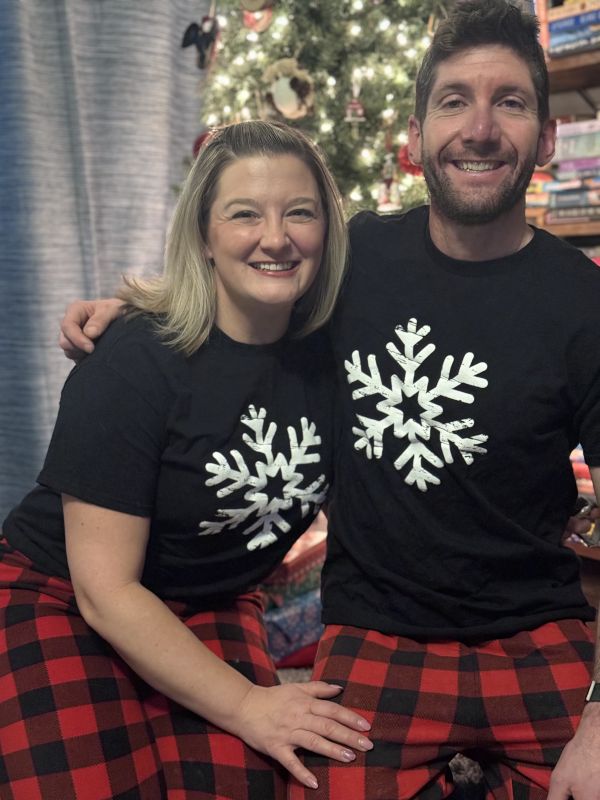Matching Christmas PJs