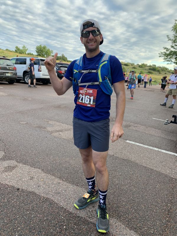 Ryan Before His First Ultra-Marathon