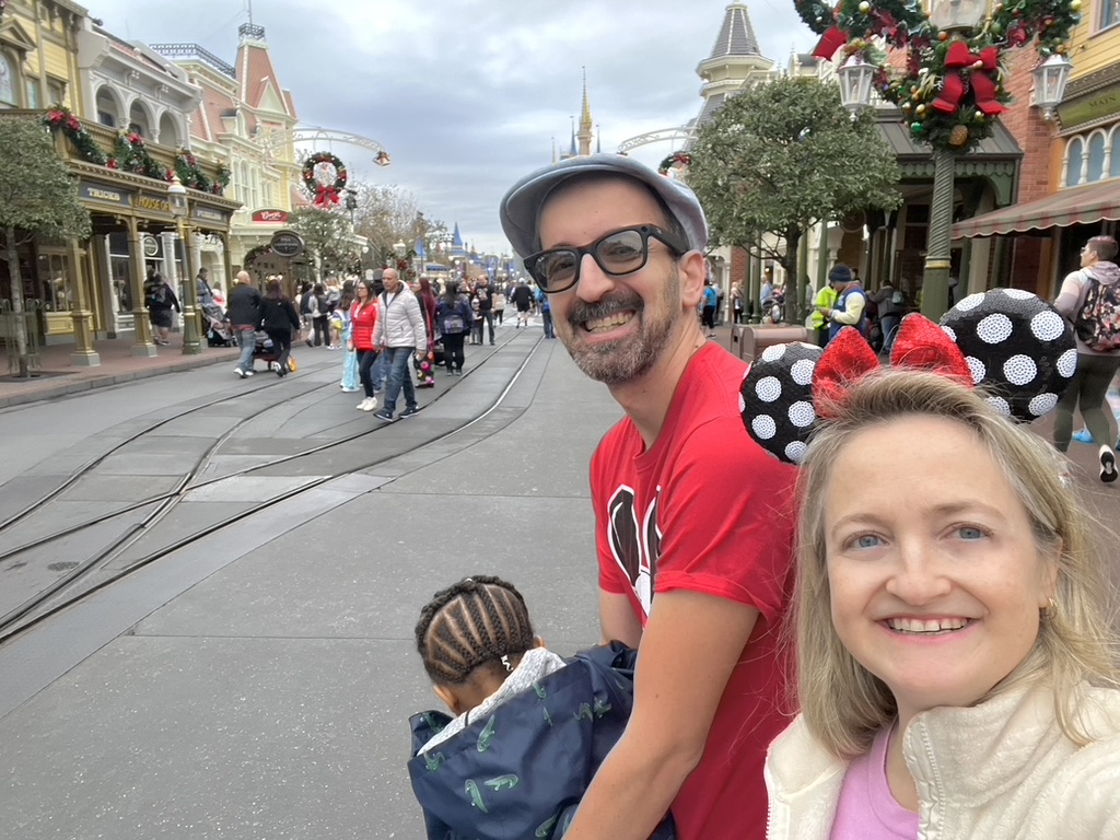 At Disney