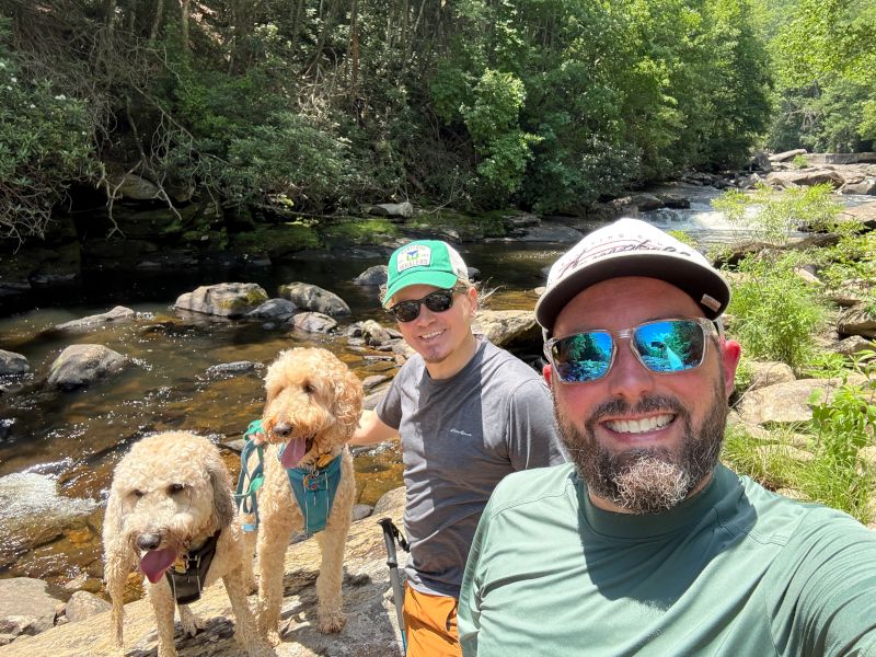 Hiking in Great Smoky Mountains National Park With Our Dogs