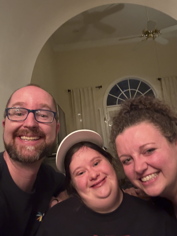 All Smiles With Andrea's Sister, Sophia