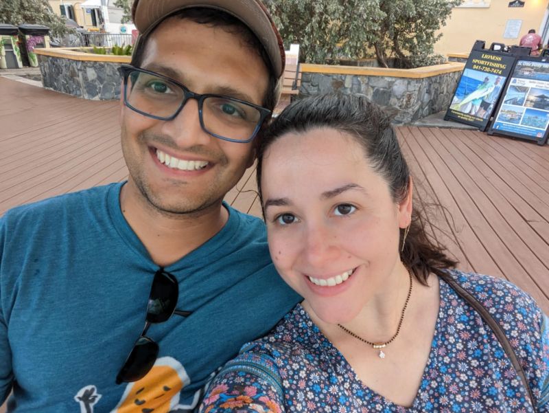 Checking out an Aquarium