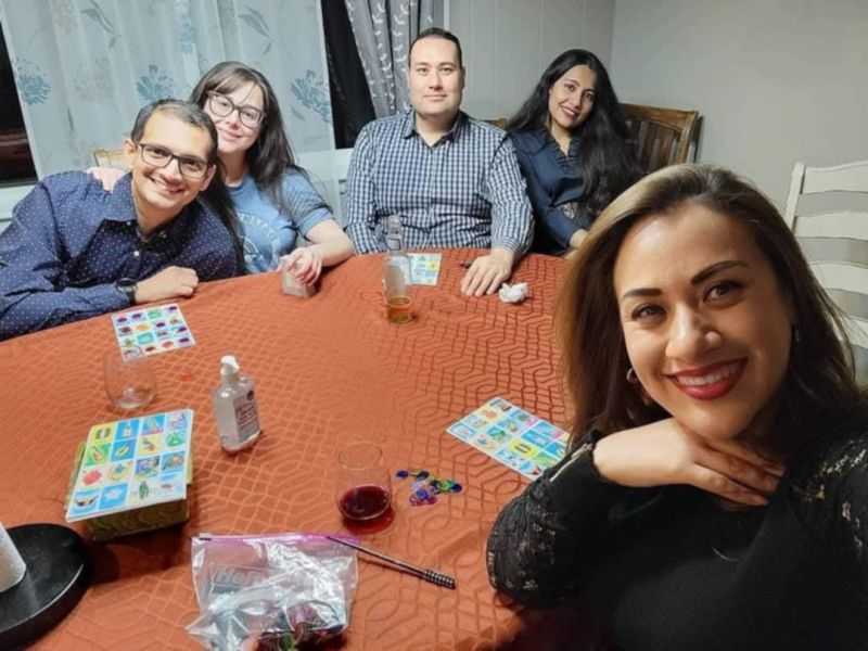 Bingo Night with Pratik's Friends