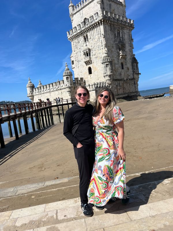 Exploring Lisbon, Portugal