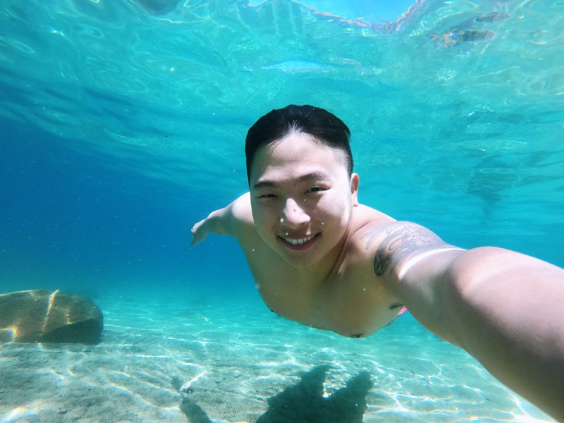 Sean in Lake Tahoe