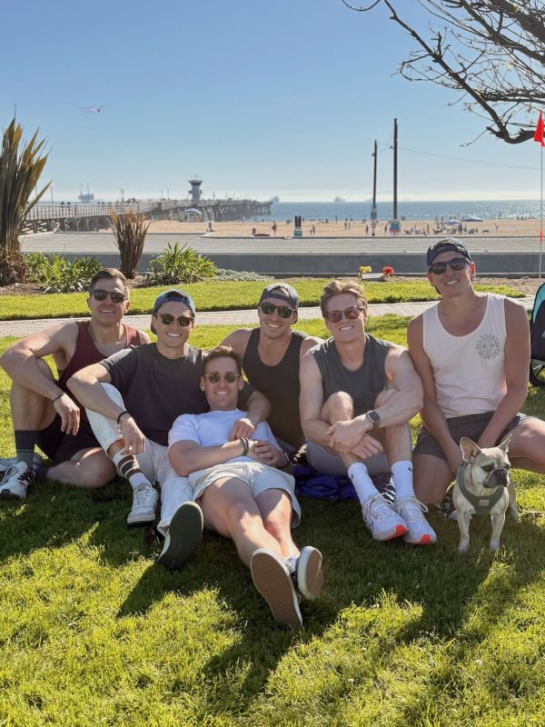 Enjoying a Day in the Park with Friends