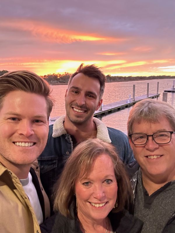 Christmas in North Carolina with Jenning