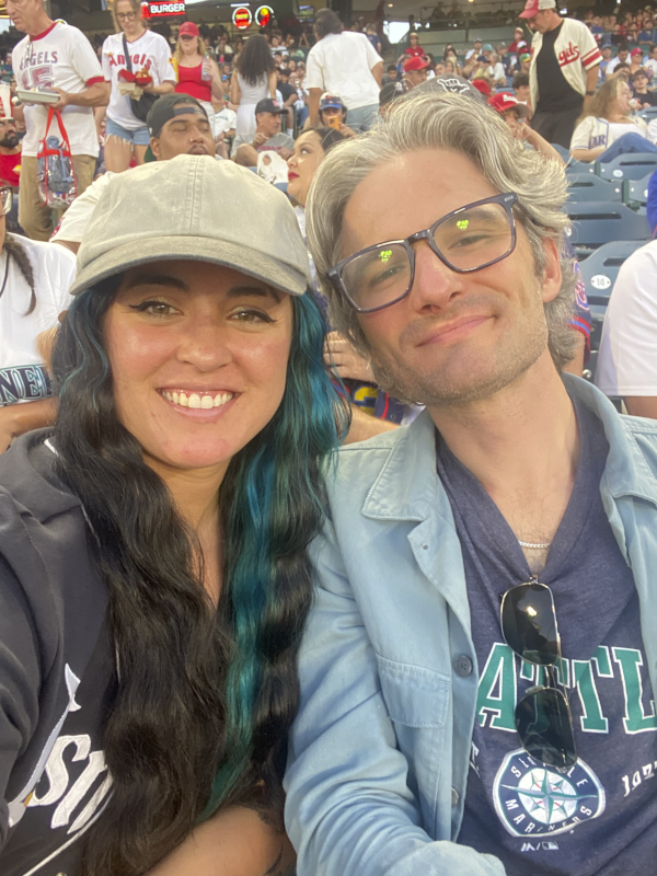 At a Baseball Game
