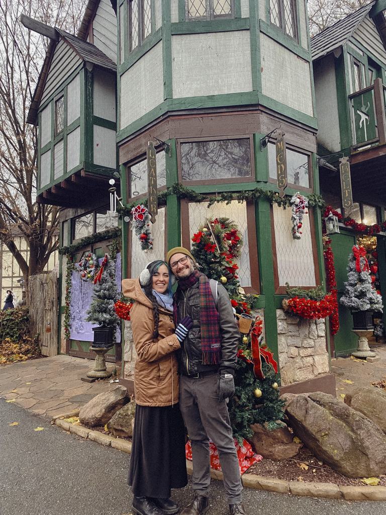 Vacationing at a Renaissance Faire in Pennsylvania
