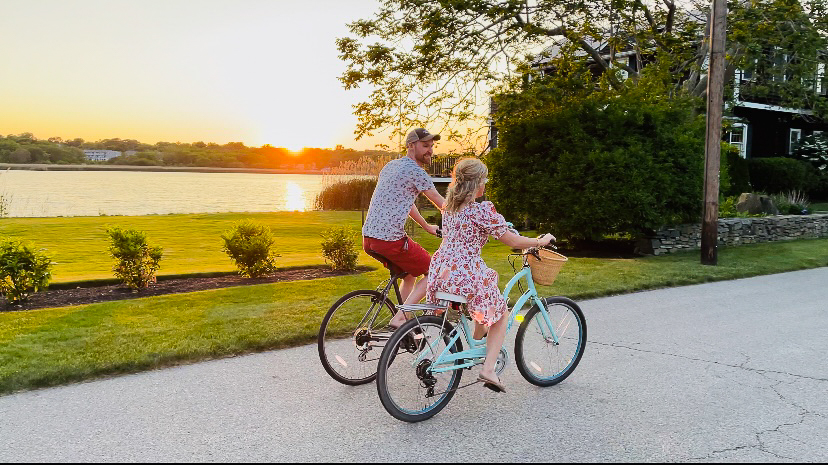 Biking at the Beach