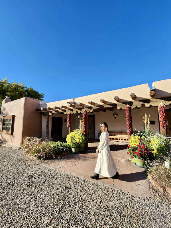 Amy in New Mexico