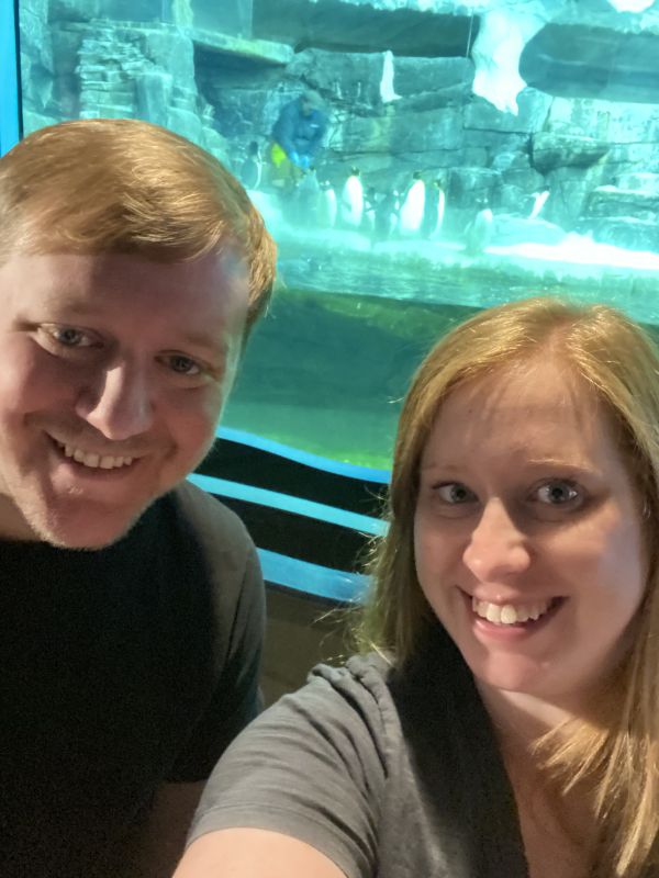 At an Aquarium 