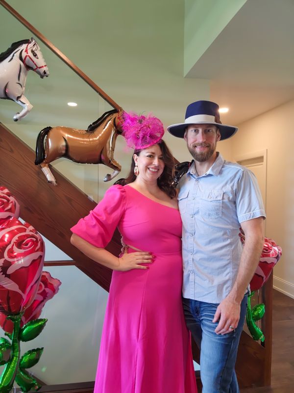 At Our Annual Kentucky Derby Party