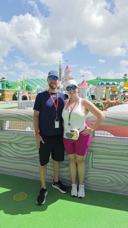 Super Nintendo World at Universal Studios