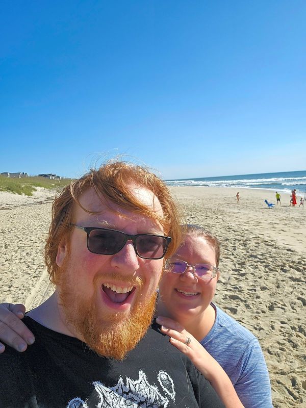 Celebrating Our Third Anniversary on the Beach