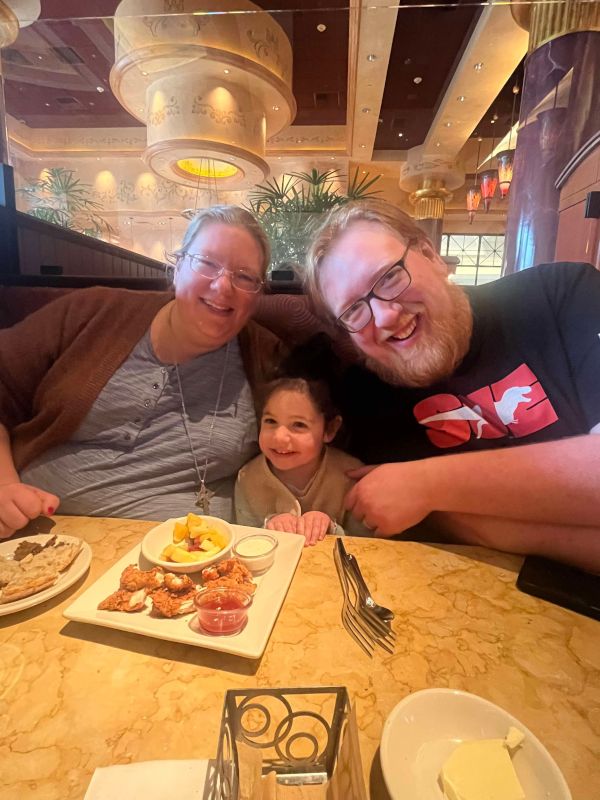 Spending Time with Our Niece After Going to Build-a-Bear