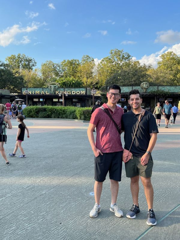 Excited to Explore Animal Kingdom Together