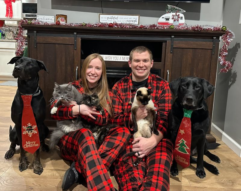 Christmas With the Pets